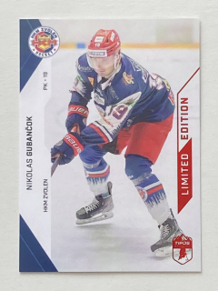 2021/22 Tipos Extraliga RED #222 Nikolas Gubančok /35