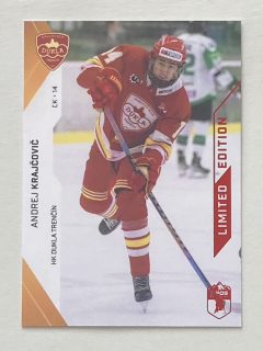 2021/22 Tipos Extraliga RED #277 Andrej Krajčovič /35