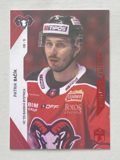 2021/22 Tipos Extraliga RED #298 Patrik Bačík /35