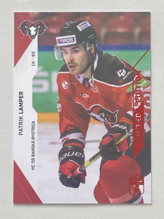 2021/22 Tipos Extraliga RED #301 Patrik Lamper /35