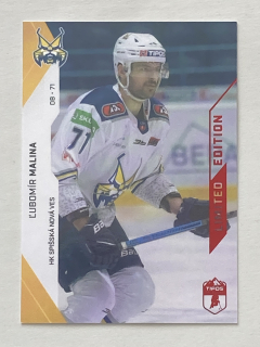 2021/22 Tipos Extraliga RED #317 Ľubomír Malina /35