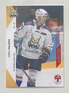 2021/22 Tipos Extraliga RED #322 Juraj Majdan /35