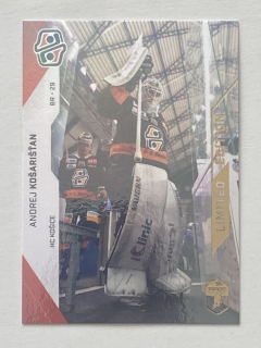 2021/22 Tipos Extraliga GOLD #145 Andrej Košarišťan /15