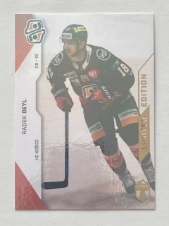 2021/22 Tipos Extraliga GOLD #148 Radek Deyl - LIMIT 15/15