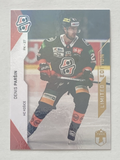 2021/22 Tipos Extraliga GOLD #160 Denis Paršin /15
