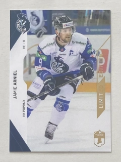 2021/22 Tipos Extraliga GOLD #230 Jamie Arniel - LIMIT 15/15