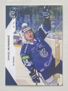 2021/22 Tipos Extraliga GOLD #234 Samuel Mlynarovič /15