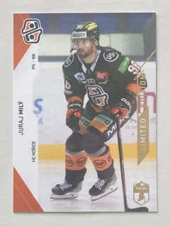 2021/22 Tipos Extraliga GOLD #294 Juraj Milý - LIMIT 15/15