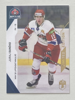 2021/22 Tipos Extraliga GOLD #311 Juraj Dunčko /15