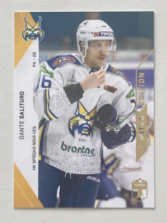 2021/22 Tipos Extraliga GOLD #324 Dante Salituro /15