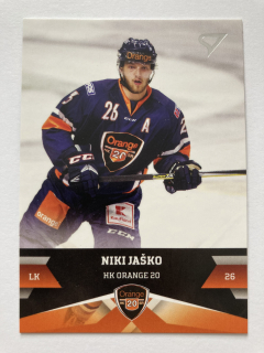 2017-18 Tipsport liga #194 Niki Jaško