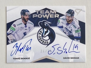 2022/23 Tipos Extraliga #TPS-POA Tomáš Bokroš & Dávid Skokan - TEAM POWER /25