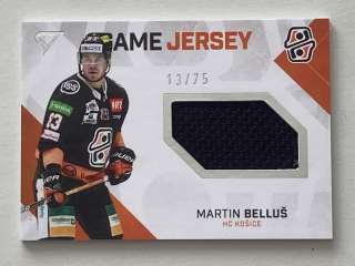 2021/22 Tipos Extraliga #JS-MB Martin Belluš - GAME JERSEY /75