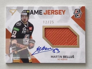 2021/22 Tipos Extraliga #JS-MB Martin Belluš - GAME JERSEY /25