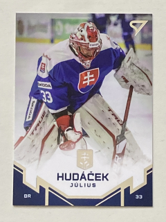 2022 Hokejové Slovensko #02 Július Hudáček