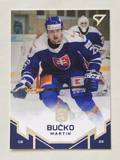 2022 Hokejové Slovensko #07 Martin Bučko