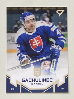 2022 Hokejové Slovensko #10 Daniel Gachulinec