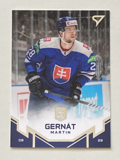 2022 Hokejové Slovensko #11 Martin Gernát