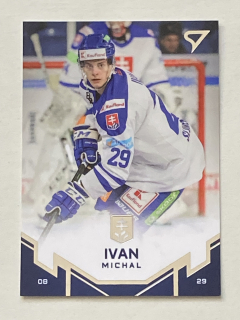 2022 Hokejové Slovensko #13 Michal Ivan