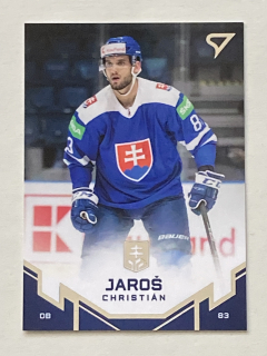 2022 Hokejové Slovensko #15 Christián Jaroš