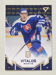 2022 Hokejové Slovensko #21 Martin Vitaloš