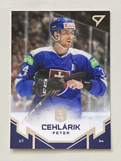 2022 Hokejové Slovensko #25 Peter Cehlárik