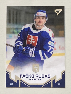 2022 Hokejové Slovensko #27 Martin Faško-Rudáš
