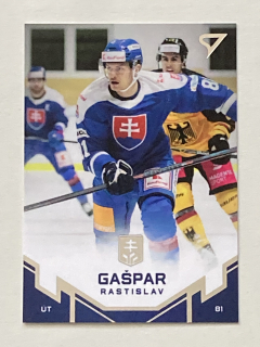 2022 Hokejové Slovensko #29 Rastislav Gašpar