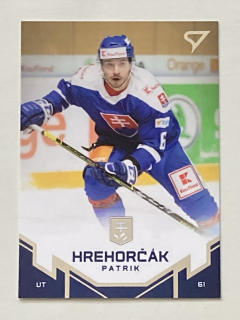 2022 Hokejové Slovensko #32 Patrik Hrehorčák