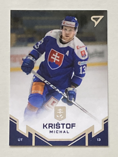 2022 Hokejové Slovensko #38 Michal Krištof