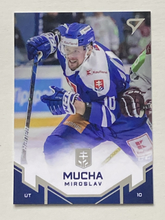 2022 Hokejové Slovensko #43 Miroslav Mucha