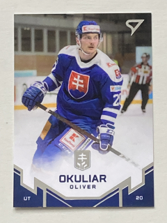 2022 Hokejové Slovensko #44 Oliver Okuliar