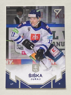 2022 Hokejové Slovensko #52 Juraj Šiška