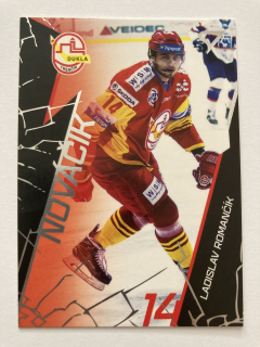 2017-18 Tipsport liga #N05 Ladislav Romančík - NOVÁČIK