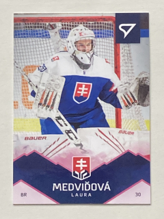 2022 Hokejové Slovensko #ZR-1 Laura Medviďová - ŽENSKÁ REPREZENTÁCIA