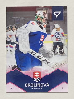 2022 Hokejové Slovensko #ZR-2 Andrea Orolínová - ŽENSKÁ REPREZENTÁCIA
