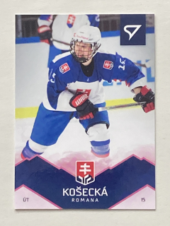 2022 Hokejové Slovensko #ZR-8 Romana Košecká - ŽENSKÁ REPREZENTÁCIA