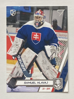 2023 Hokejové Slovensko #02 Samuel Hlavaj