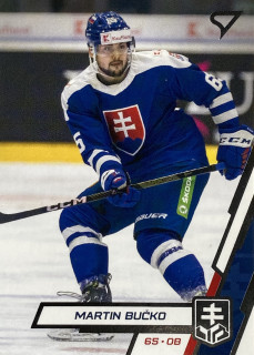 2023 Hokejové Slovensko #07 Martin Bučko