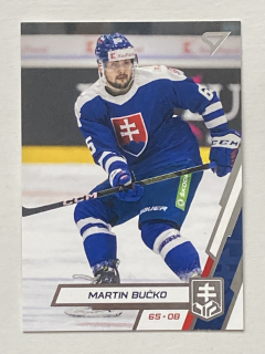 2023 Hokejové Slovensko #07 Martin Bučko