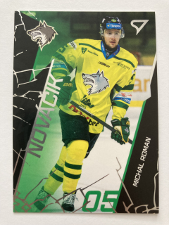 2017-18 Tipsport liga #N08 Michal Roman - NOVÁČIK