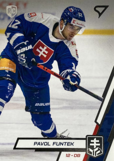 2023 Hokejové Slovensko #08 Pavol Funtek