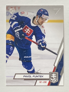 2023 Hokejové Slovensko #08 Pavol Funtek