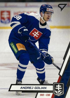2023 Hokejové Slovensko #10 Andrej Golian