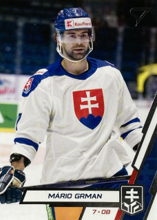 2023 Hokejové Slovensko #11 Mário Grman