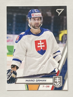 2023 Hokejové Slovensko #11 Mário Grman
