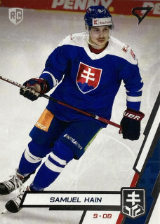 2023 Hokejové Slovensko #12 Samuel Hain