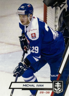 2023 Hokejové Slovensko #13 Michal Ivan