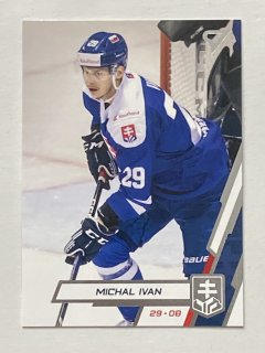 2023 Hokejové Slovensko #13 Michal Ivan