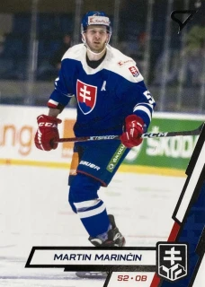 2023 Hokejové Slovensko #17 Martin Marinčin